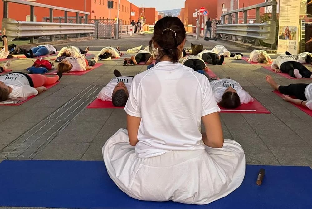 Yoga, mindfulness e terapia: così l’Unical diventa un modello per il benessere mentale degli studenti