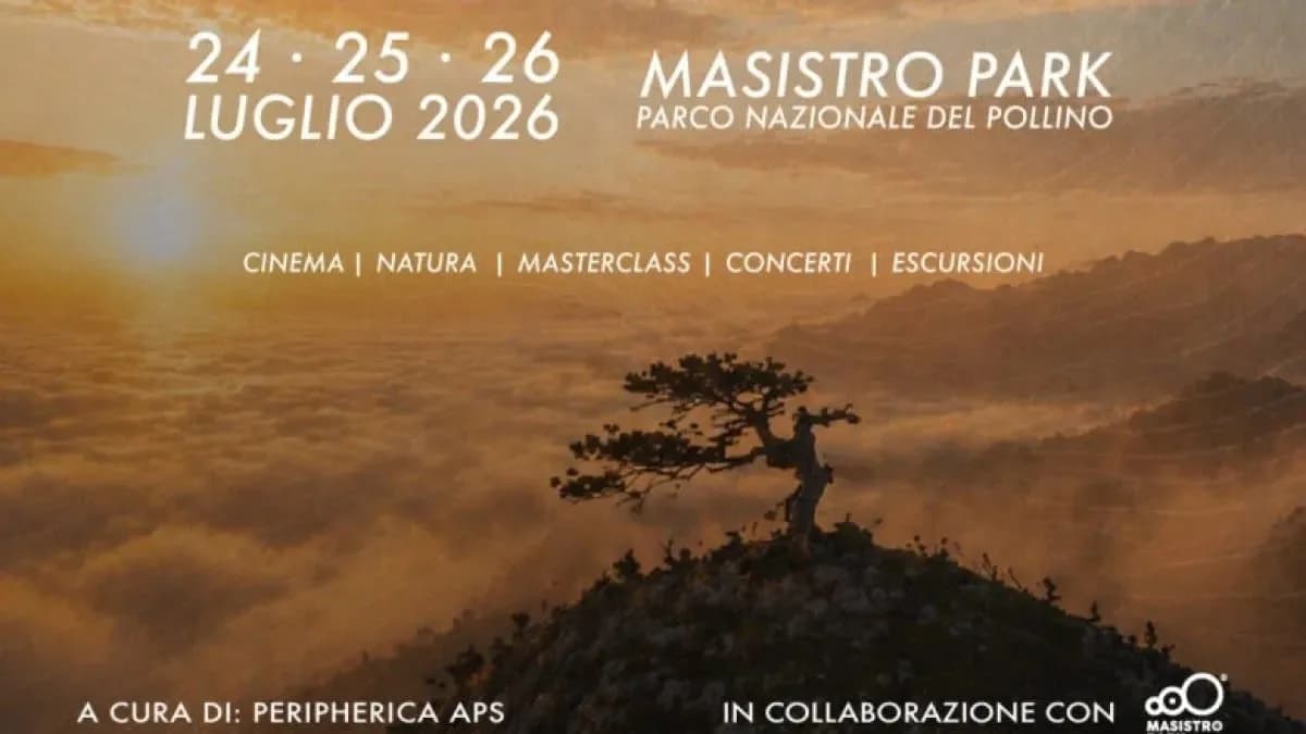 Pollino Film Fest a Saracena: cinema nel Parco del Pollino