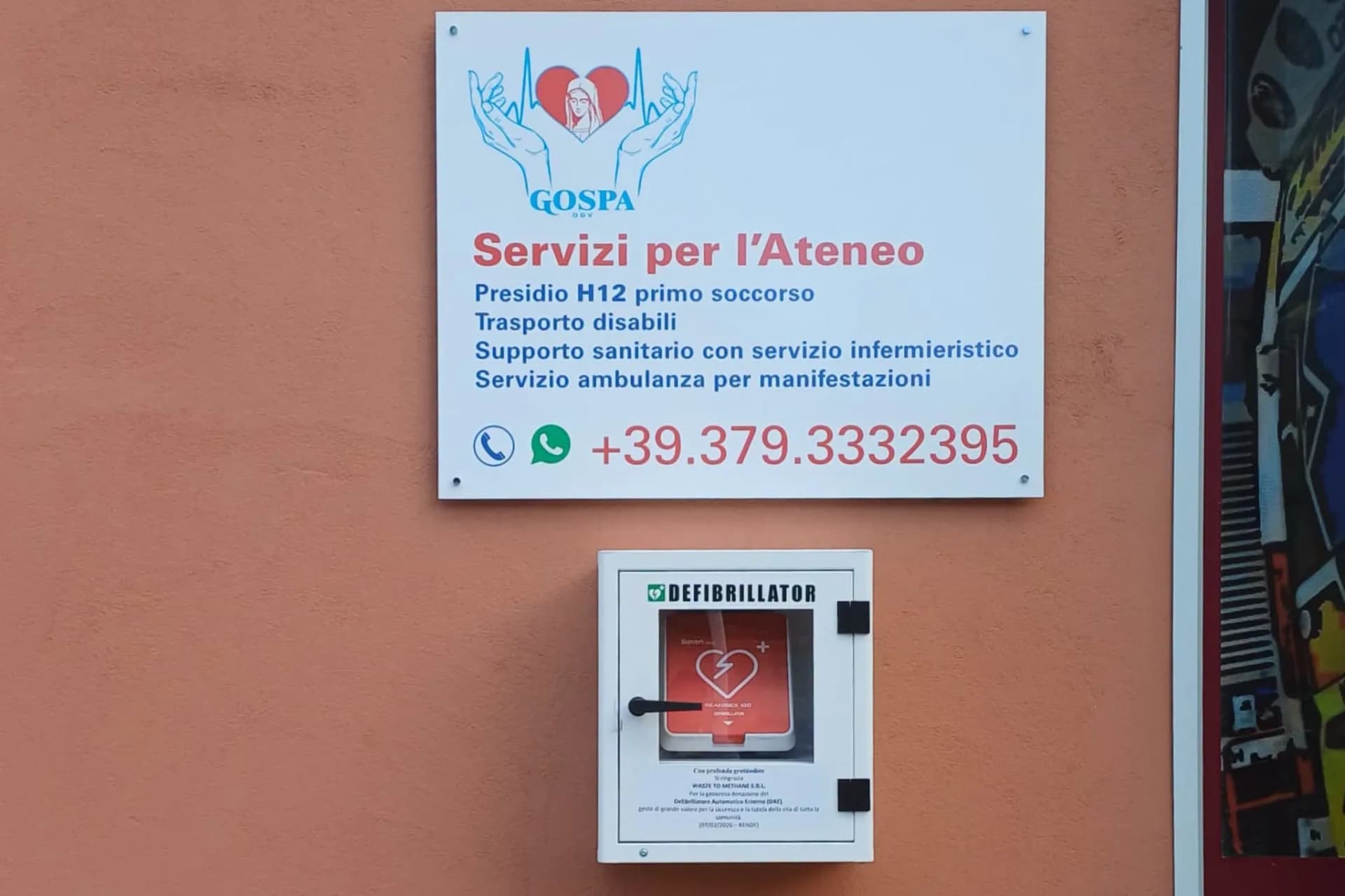 Oltre le aule: l'UniCal inaugura il nuovo presidio GOSPA ODV al servizio della comunità studentesca.