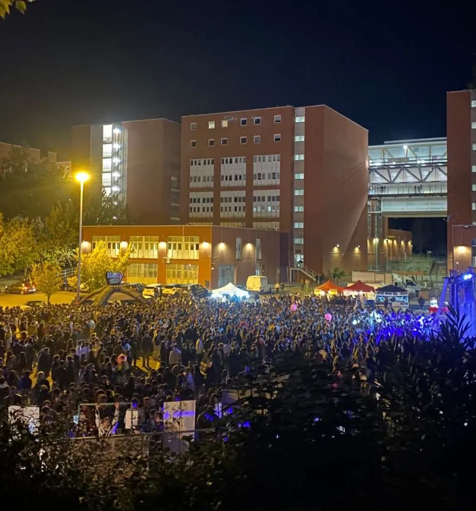 La Notte delle Matricole accende l’Unical: due grandi appuntamenti tra musica, sport, arte e comunità