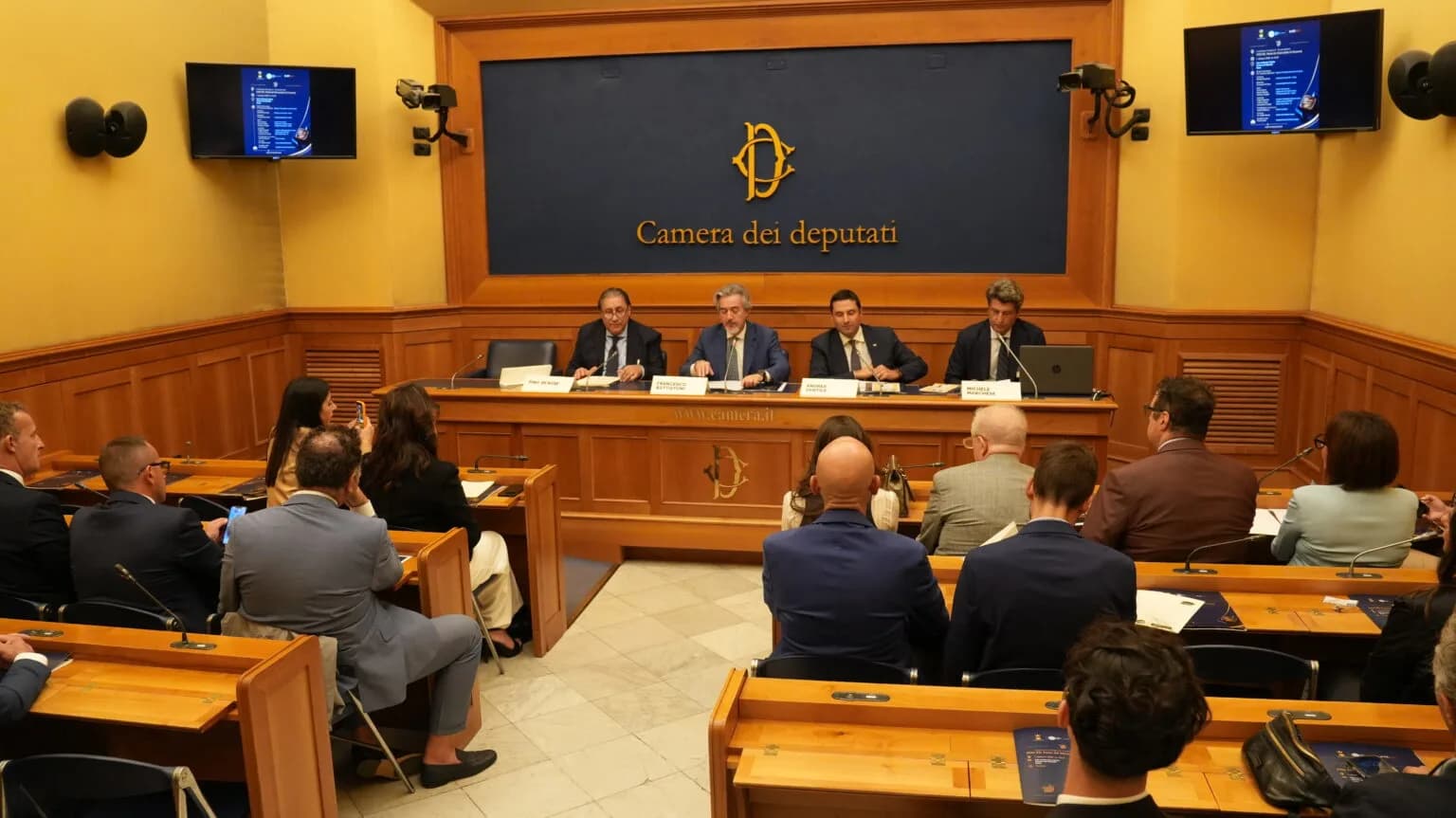 Presentazione della Festa del Cioccolato di Cosenza alla Camera dei Deputati 2 1536x863