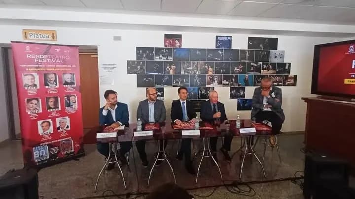 Il grande teatro torna protagonista all'Unical: l'ottava edizione del Rende Teatro Festival interamente al TAU