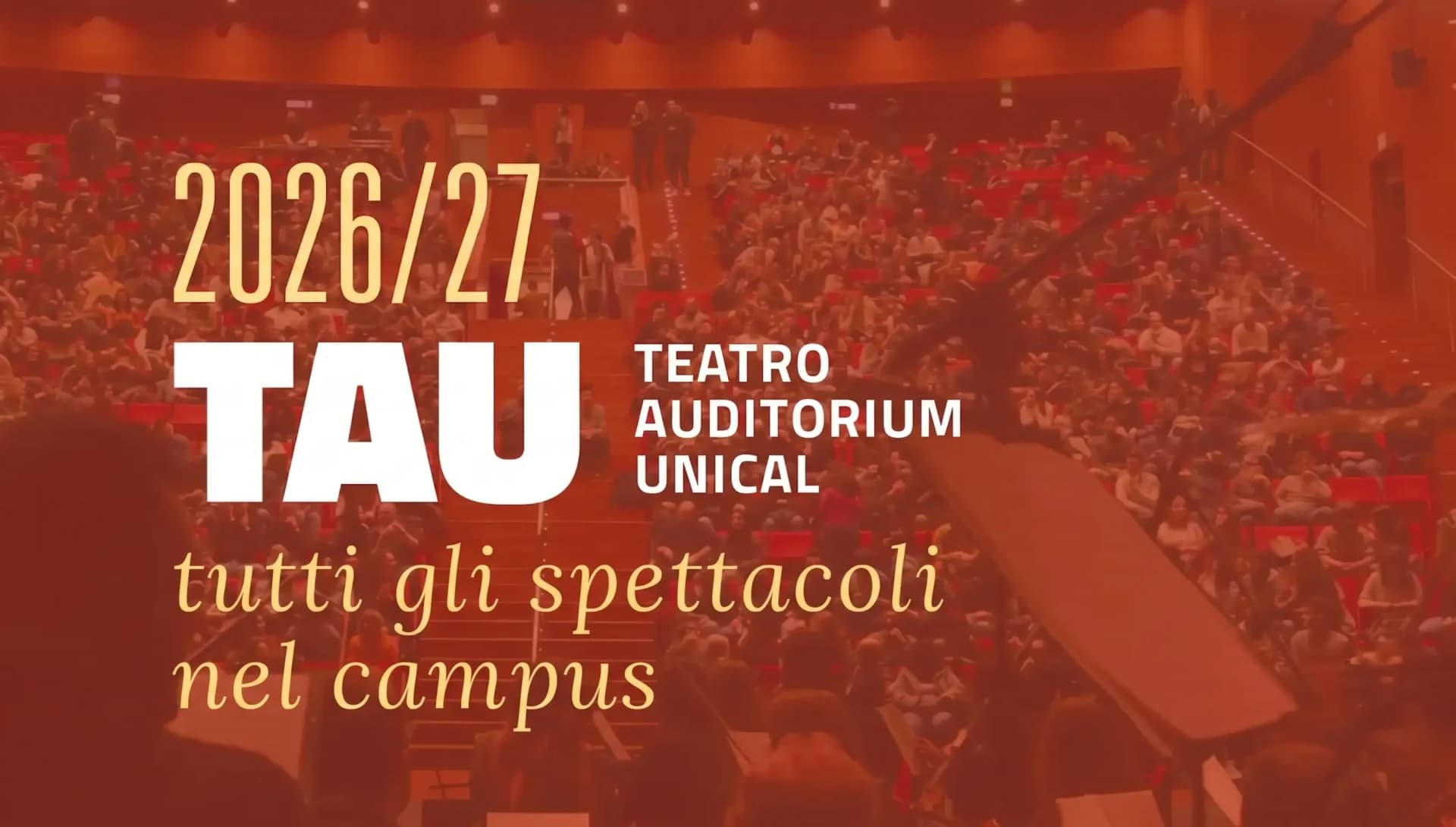 TAU Stagione 2026 2027