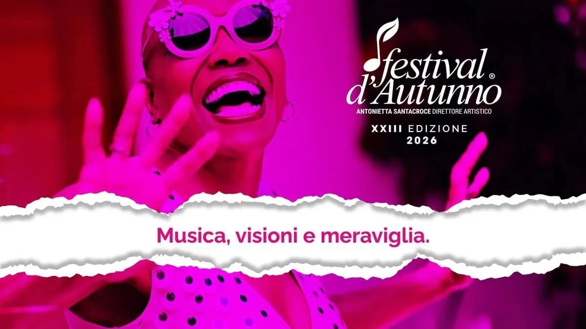 Al Festival d'Autunno arriva "Carnival": a Catanzaro la musica internazionale incontra l'arte e i sapori di Calabria