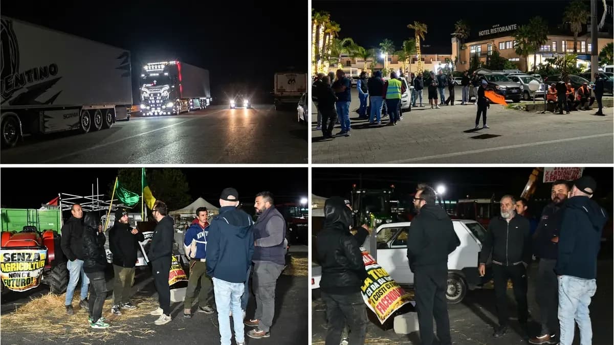 Caro vita e caro carburanti: la protesta si allarga e incrocia le piazze calabresi