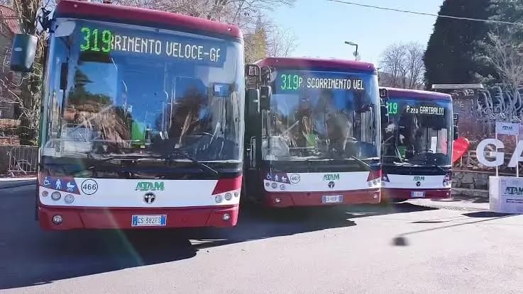 Caro carburanti, a Reggio Calabria arrivano i bus gratis per otto giorni: l'iniziativa del sindaco Cannizzaro
