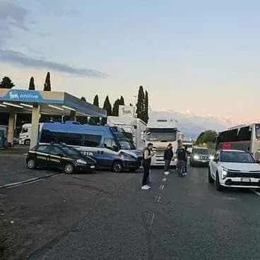 Protesta del caro carburanti, rimosso il blocco allo svincolo della A2 nel Catanzarese